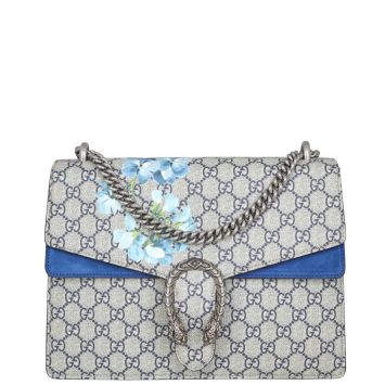 Gucci Dionysus GG Blooms Medium Shoulder Bag Front
