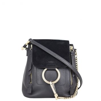 Chloe Faye Backpack Mini Front with Strap