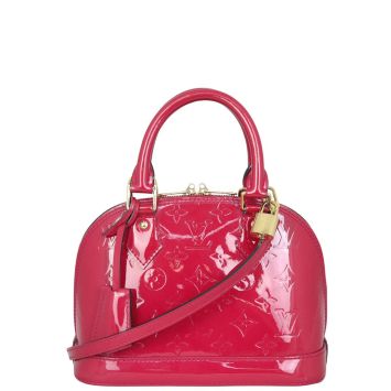 Louis Vuitton Alma BB Monogram Vernis Front
