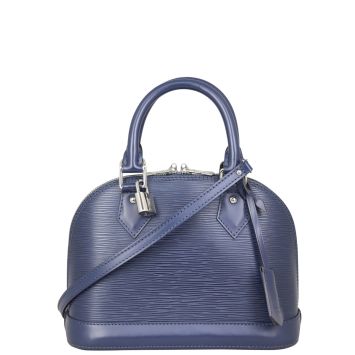 Louis Vuitton Alma BB Epi Front
