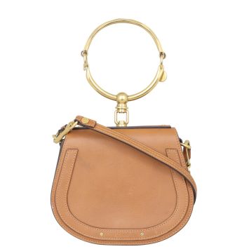 Chloe Nile Bracelet Bag Small Front
