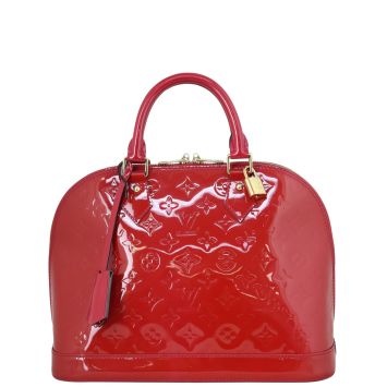 Louis Vuitton Alma PM Monogram Vernis Front
