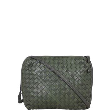 Bottega Veneta Intrecciato Nodini Bag Front