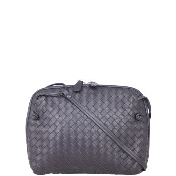 Bottega Veneta Intrecciato Nodini Bag Front