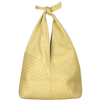Bottega Veneta Intrecciato Shoulder Bag Front