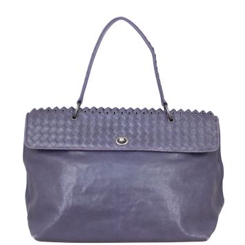 Bottega Veneta Intrecciato Tiina bag Front