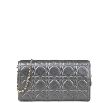 Dior Lady Dior Pouch Front with strap