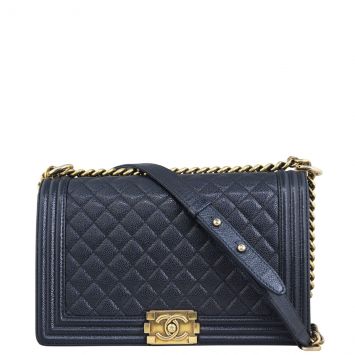 Chanel Boy New Medium Front with strap