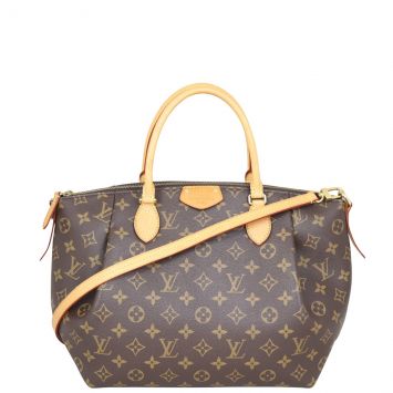 Louis Vuitton Turenne MM Monogram Front with strap