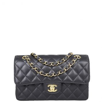 Chanel Classic Double Flap Small Front with strap