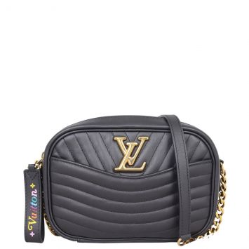 Louis Vuitton New Wave Camera Bag Front with Strap