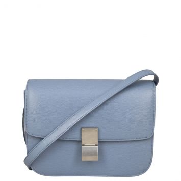 Celine Classic Box Bag Medium Front with strap