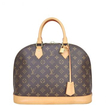 Gucci GG Supreme Padlock Small Shoulder Bag Front