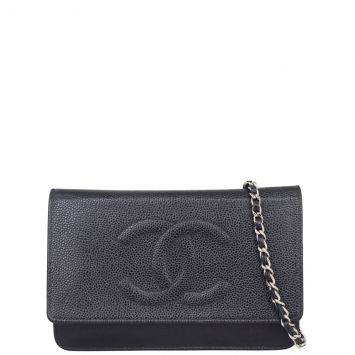 Chanel Timeless Wallet on Chain Front with Strap