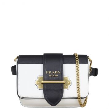 Prada Cahier Belt Bag Front with Strap