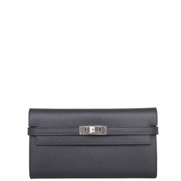 Hermes Kelly Classic Long Wallet Front