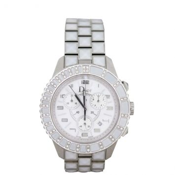Dior Christal Watch (white) Top