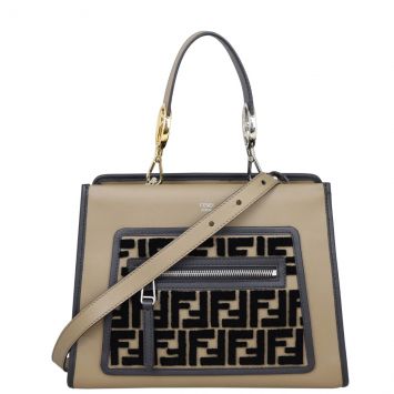 Fendi Runaway Tote Small Front with Strap