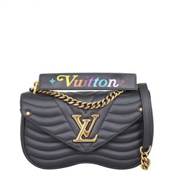 Louis Vuitton New Wave Chain Bag Front with Strap