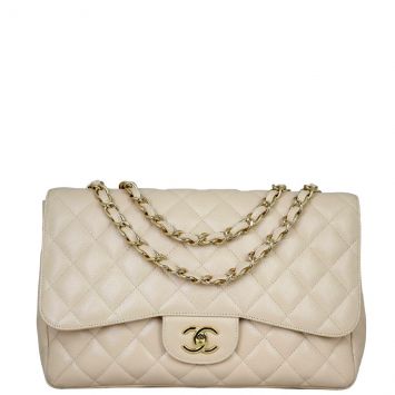 Chanel Classic Single Flap Jumbo Front with Strap