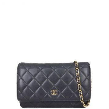 Chanel Classic Wallet on Chain Front with Strap