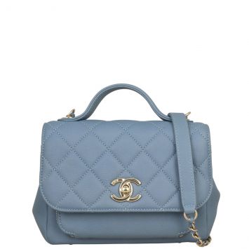 Chanel Business Affinity Small Flap Bag Front with Strap