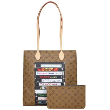 Louis Vuitton Carry It Tote Monogram Reverse Front with Pouch