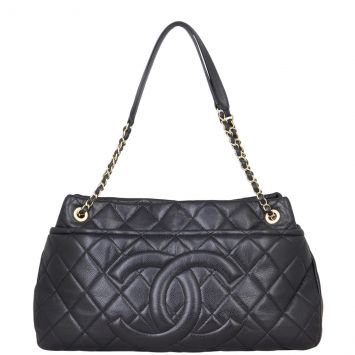Chanel CC Timeless Shopping Tote Front