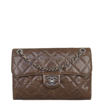 Chanel CC Crave Flap Bag Front with Strap
