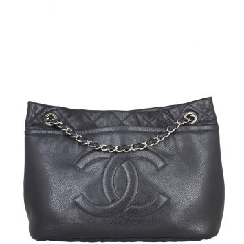 Chanel CC Timeless Soft Tote Front