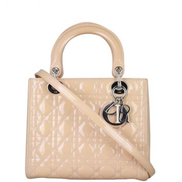 Dior Lady Dior Medium Front with Strap