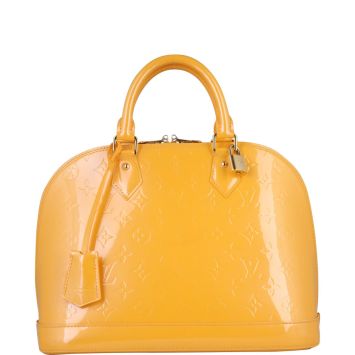 Louis Vuitton Alma PM Monogram Vernis Front 