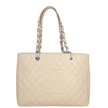 Chanel Grand Shopping Tote Front