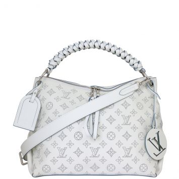 Louis Vuitton Beaubourg Hobo MM Mahina Front with Strap