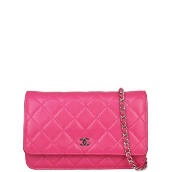 Chanel Classic Wallet on Chain Front with Strap