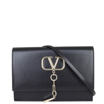 Valentino Vcase Crossbody Bag Front with Strap