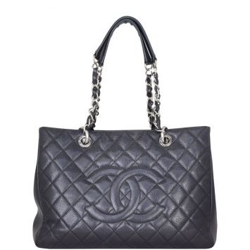 Chanel Grand Shopping Tote Front 