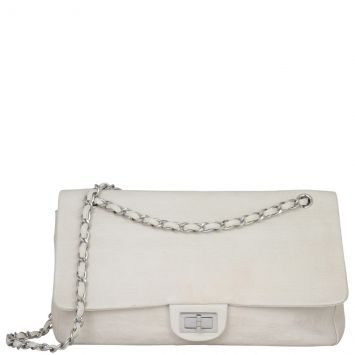 Chanel 31 Rue Cambon Double Flap Bag Front with strap