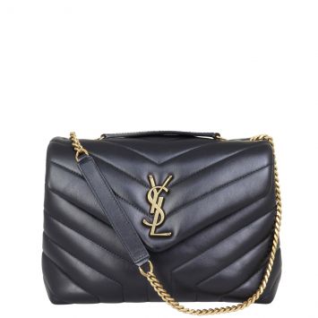 Saint Laurent Loulou Small Front with strap