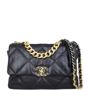 Chanel 19 Flap Bag Large Front with Strap