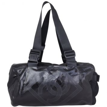 Chanel Sport Line Duffle Bag Front