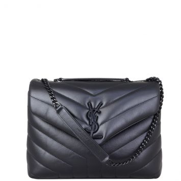 Saint Laurent Loulou Small Front with Strap