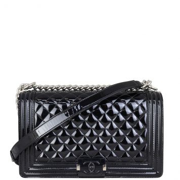 Chanel Boy New Medium Front with Strap