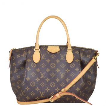 Louis Vuitton Turenne MM Monogram Front with Strap