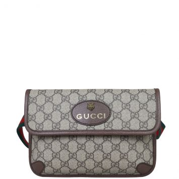 Gucci Neo Vintage GG Supreme Belt Bag Front