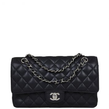 Chanel Classic Double Flap Medium Front with Strap