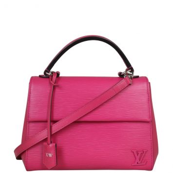 Louis Vuitton Cluny Epi Front with Strap