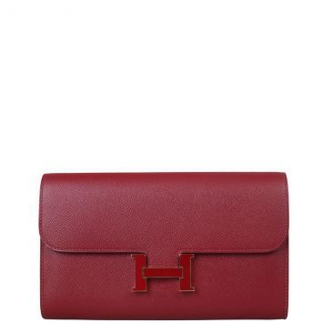 Hermes Constance Verso Long Wallet Front