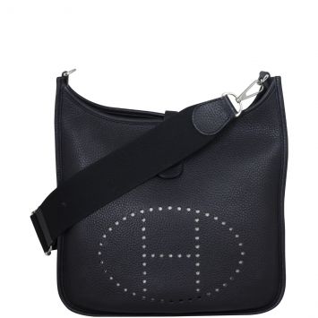 Hermes Evelyne III PM Front with Strap