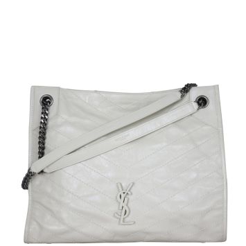 Saint Laurent Niki Tote Bag Medium Front With Strap